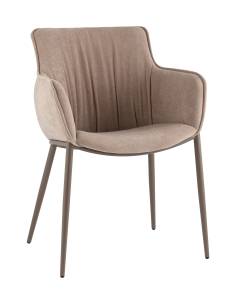 Стул Stool Group Твигги LV-118-RlL-08-7006 велюр бежевый, каркас бежево-серый