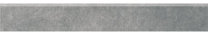 Плинтус Kerama Marazzi Королевская дорога SG614600R/6BT серый темный обрезной 60x9.5