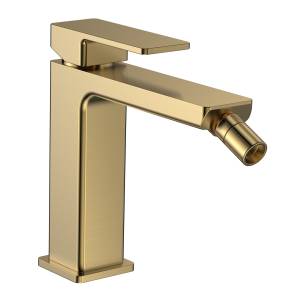 Смеситель для биде AQUAme Savona AQM6816BG брашированное золото