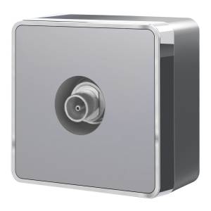 ТВ-розетка оконечная Werkel Gallant W5083006