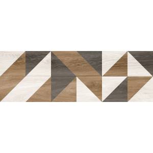 Керамическая плитка Laparet Avenue 60140 Бежевый Узор 20x60