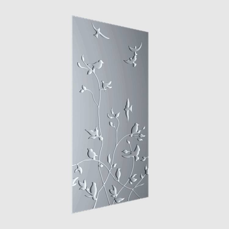 Барельеф Deco Line В-05 Spring Tree