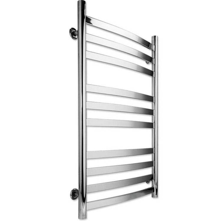 Полотенцесушитель водяной Indigo Slim LSLBW80-50 80x53 Серебристый