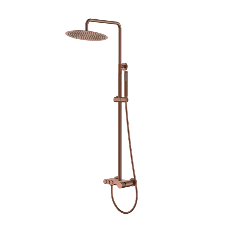 Душевая стойка Boheme Stick 128-BRB.2 Brushed Bronze Touch