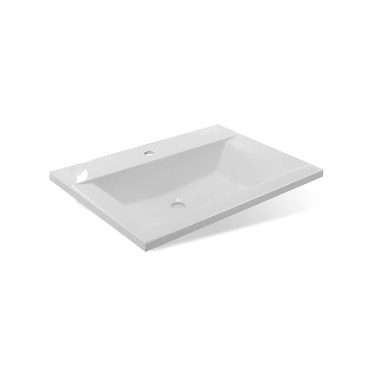 Раковина Эстет Рава ФР-00014960 70 см, белая матовая