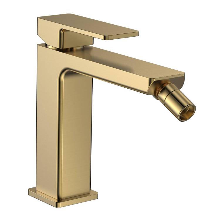 Смеситель для биде AQUAme Savona AQM6816BG брашированное золото