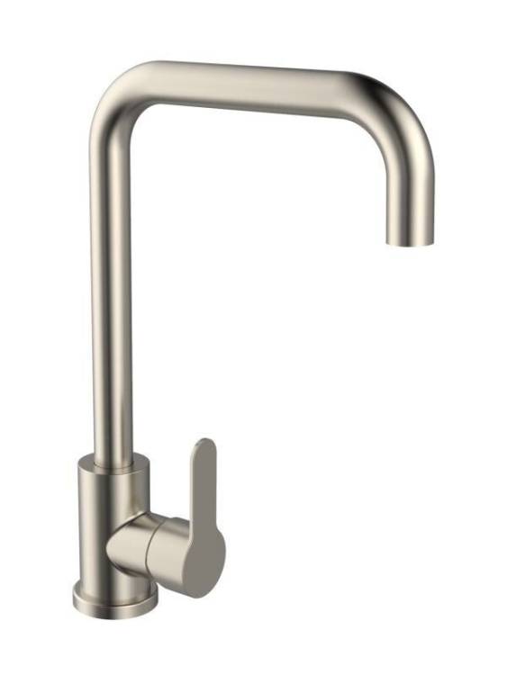 Смеситель для кухни Orange Steel M99-006NI,никель