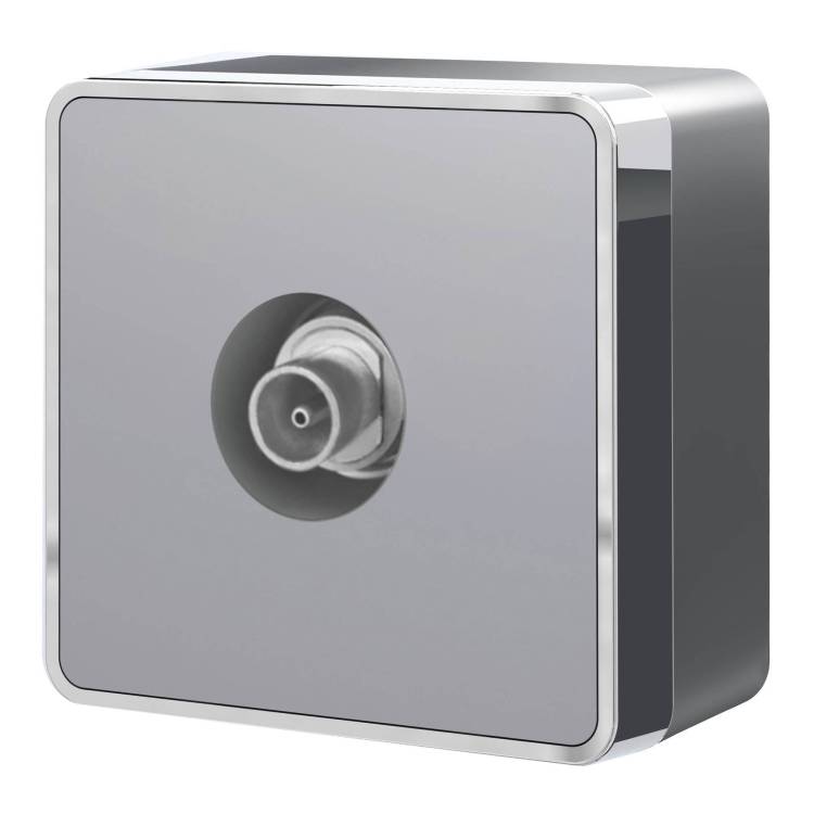 ТВ-розетка оконечная Werkel Gallant W5083006