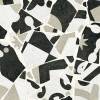 Керамогранит Fioranese Cementine Cocci CMC20BW Cocci_B&W naturale 20x20