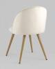 Стул Stool Group Лион DC-69030G HLR-2 кремовый фото 4