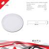 Светодиодная панель Reluce 70606-9.5-001OL LED18W WH 4000K фото 2