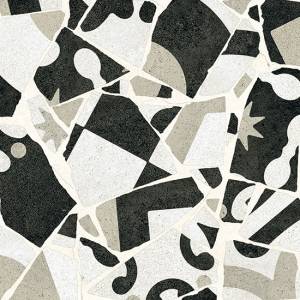 Керамогранит Fioranese Cementine Cocci CMC20BW Cocci_B&W naturale 20x20