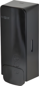 Диспенсер для мыла Nofer Evo 03040.N черный