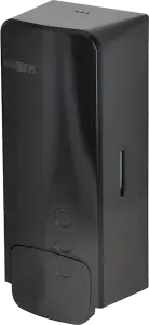 Диспенсер для мыла Nofer Evo 03040.N черный