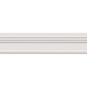 Бордюр Kerama Marazzi Альвао BLB049 Багет Белый 5x20