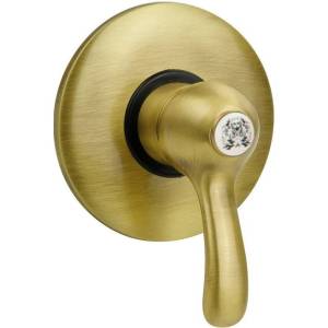 Смеситель для душа Migliore Lem 25870 с внутренней частью, бронза