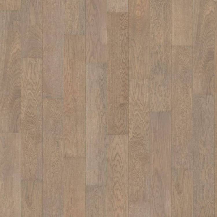 Двухслойная инженерная доска AlixFloor Планка ALX1032PL Дуб Дымчато-Серый 600-2000x160x15