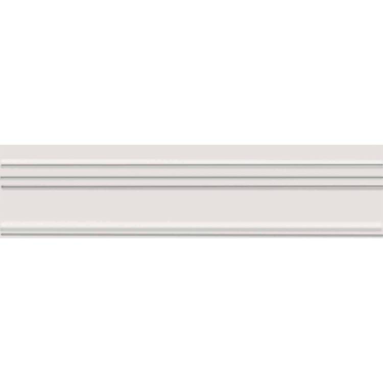 Бордюр Kerama Marazzi Альвао BLB049 Багет Белый 5x20