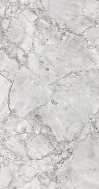 Керамогранит Zodiac Ceramica Calacatta MN293AR321606 Grey Silk 6 mm 160x320