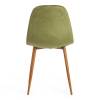 Стул Tetchair Breeze (mod. 4724) 19186 зеленый, натуральный, велюр фото 4