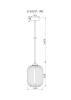 Подвесной светильник Arte Lamp Arwen A1902SP-1WH фото 4