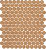 Мозаика FAP Ceramiche Color Now fMTY Curcuma Round Mosaico 29.5x32.5