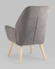 Кресло Stool Group Стерн QH-8857SKP 263-25 grey темно-серый фото 5