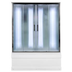 Душевая кабина AvaCan EM4517LED+GM с подсветкой и гидромассажем, 170x90x220