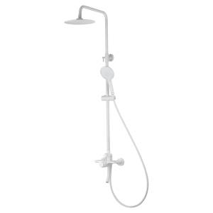 Душевая стойка Wonzon & Woghand WW-N3S962-MW белая