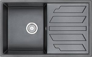 Мойка кухонная Granula GR-8002 шварц