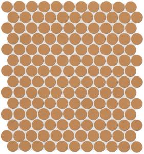 Мозаика FAP Ceramiche Color Now fMTY Curcuma Round Mosaico 29.5x32.5