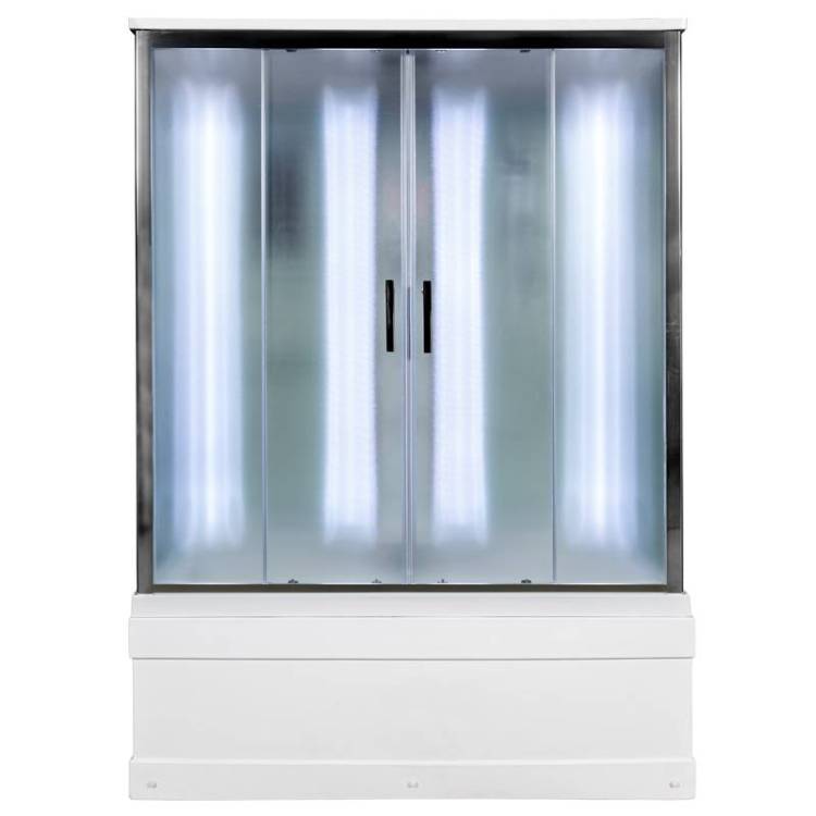 Душевая кабина AvaCan EM4517LED+GM с подсветкой и гидромассажем, 170x90x220