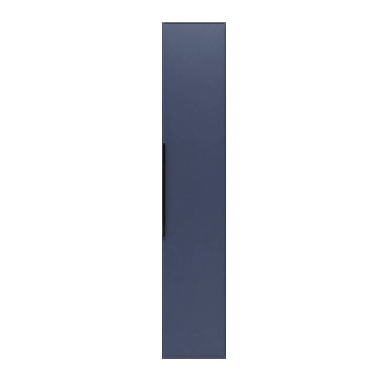Шкаф-пенал La Fenice Simpla Blu grigio FNC-05-SIM-BG-30 синий матовый, 30 см