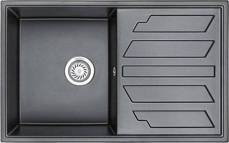 Мойка кухонная Granula GR-8002 шварц