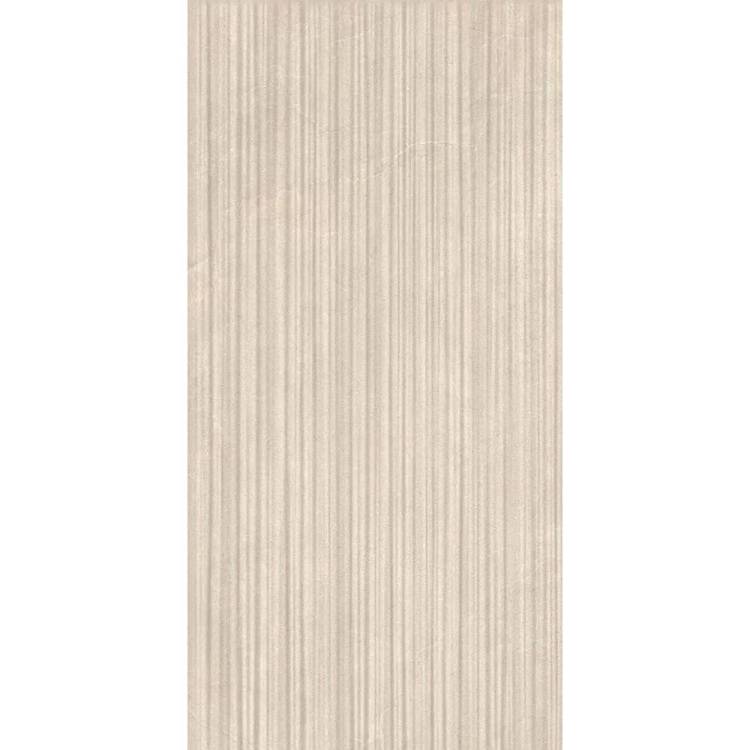 Керамогранит La Fabbrica Ceramiche Noble Stone 199033 Beige 3D Stripes Nat Ret 60x120