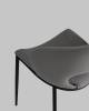 Стул Stool Group Вивьен LV-114-Na993-08-01 серый, экокожа фото 9