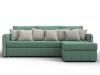 Диван угловой Лига Диванов Лига-078 130979 Зеленый фото 2