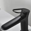 Смеситель для раковины Black&White GF-7109-MB черный матовый фото 5
