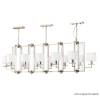 Люстра Crystal Lux Nicolas Sp12 L1600 Gold/White