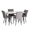 Стул Tetchair Sweet LT 24816 серый, черный, велюр фото 6