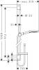 Душевой комплект Hansgrohe Rainmaker Select 460 (3 jet) 24006400 + 26631400 + 27506000 + 15735400 + 15736400 фото 17