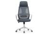 Компьютерное кресло Woodville Golem 15332 dark gray / white фото 2