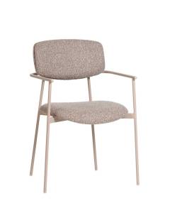 Стул Stool Group Doe FDC7387 OTE-CL-421 F13 коричневый бежевые ножки