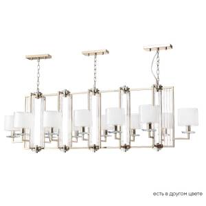 Люстра Crystal Lux Nicolas Sp12 L1600 Gold/White