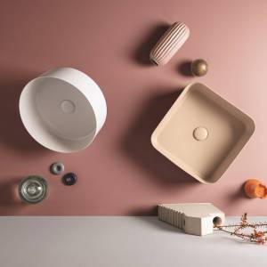 Раковина AXA Mate 7810001 40 см, белая глянцевая