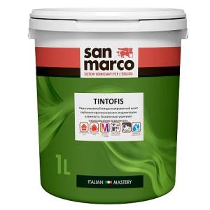 Грунт глубокого проникновения San Marco Tintofis 1 л