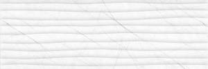 Декор Beryoza Ceramica Верди белый 1 рельефный 25x75