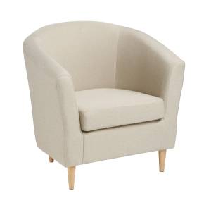 Кресло Гуд Лакк Тунне TUNACH TW01 cream