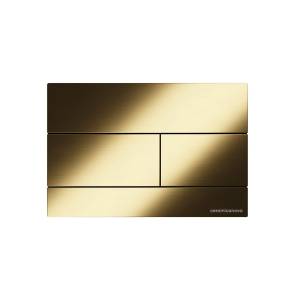 Кнопка смыва Ceramica Nova Balance (Баланс) CN12-004BG брашированное золото