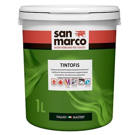 Грунт глубокого проникновения San Marco Tintofis 1 л
